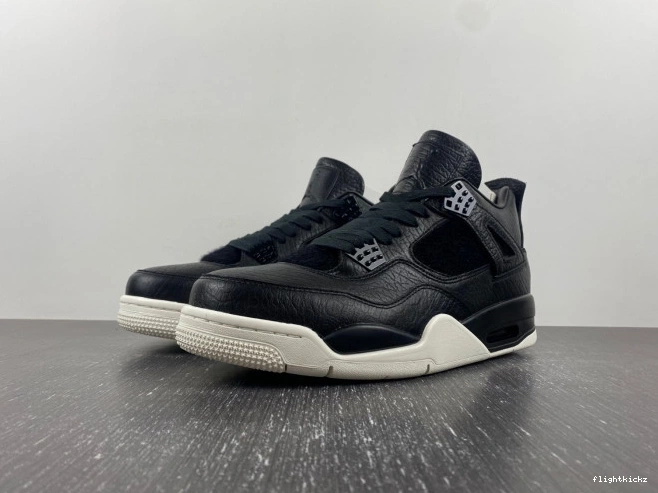 4 Pony Hair 819139-010 Retro Jordan Black 1003